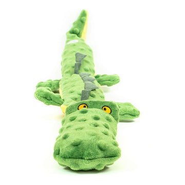 Jucărie pentru câini Gloria Dogmonsters 65 x 5 x 6 cm Verde Crocodil