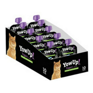 Nassfutter YowUp 10 x 85 g 10Einheiten Katze Joghurt