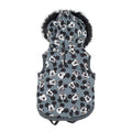 Dog Coat Mickey Mouse XS Grey