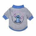 Dog Pyjamas Stitch Gri Albastru