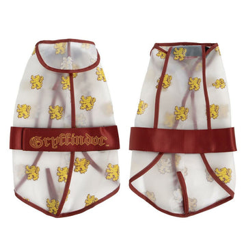 Dog raincoat Harry Potter Red XS