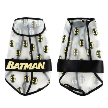 Dog raincoat Batman Yellow M