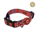 Dog collar Spider-Man Red XXS/XS