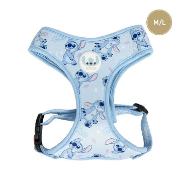 Dog Harness Stitch Light Blue M/L