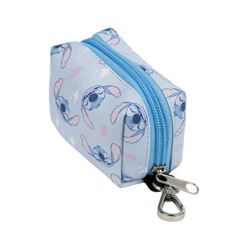 Bag Dispenser Stitch Light Blue 100 % polyester 9 x 21 x 3 cm