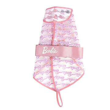 Dog raincoat Barbie Pink S