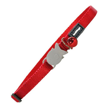 Guler de pisică Red Dingo 20-32 cm Roșu