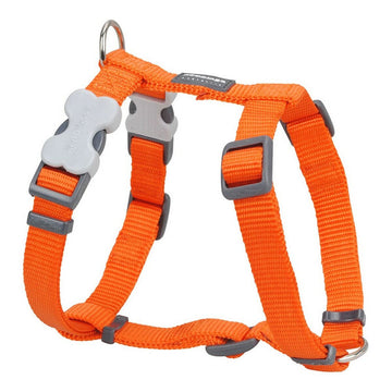 Hundegeschirr Red Dingo Smooth 25-39 cm Orange