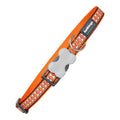 Hundehalsband Red Dingo Bone Reflective Orange (2,5 x 41-63 cm)