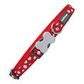 Guler pentru câini Red Dingo Spots (1,2 x 20-32 cm)