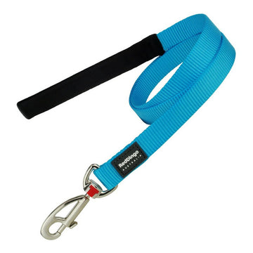 Dog Lead Red Dingo turquoise (2 x 120 cm)