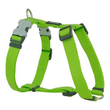 Ham pentru câini Red Dingo Neted 37-61 cm Lămâie verde