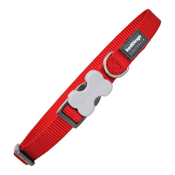 Zgardă pentru câini Red Dingo Neted Roșu (1,5 x 24-36 cm)