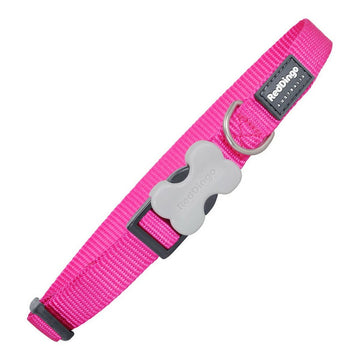 Zgardă pentru câini Red Dingo Neted Fucsia 31-47 cm