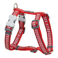 Hundegeschirr Red Dingo Red Bone Reflektierend 30-48 cm