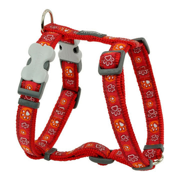 Ham pentru câini Red Dingo Style Roșu 37-61 cm