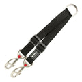 Cuplaj pentru plumb pentru 2 caini Red Dingo Black negru (1,5 x 20-26,5 cm) (1,5 x 20-26,5 cm)