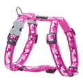 Ham pentru câini Red Dingo Style Fucsia Camuflaj 25-39 cm