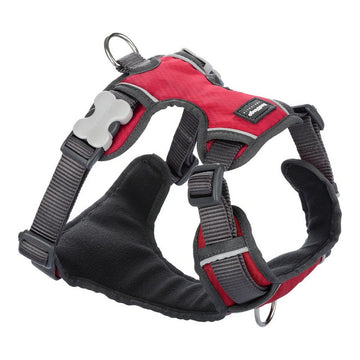 Ham pentru câini Red Dingo Padded Red Mărimea XS