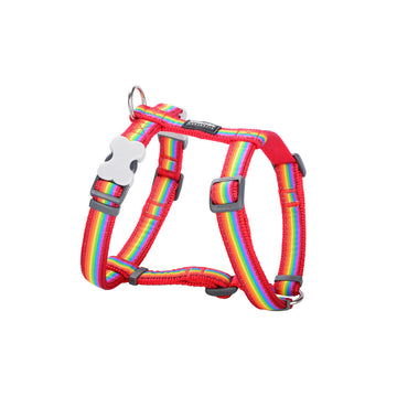 Ham pentru câini Red Dingo Rainbow 25-39 cm Mehrfarbig