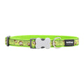 Größe für Hunde Red Dingo STYLE MONKEY LIME GREEN 31-47 cm