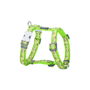 Şuncă pentru câini Red Dingo STYLE MONKEY LIME VERDE 36-54 cm 30-48 cm