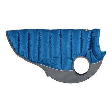 Palton pentru câini Red Dingo Puffer Turcoaz 30 cm