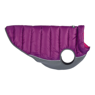 Haină pentru câine Red Dingo Puffer Roz/Mov 35 cm