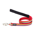 Lesă pentru câine Red Dingo STYLE RAINBOW 15mm x 120 cm