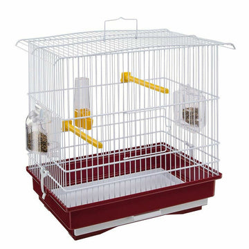 Bird Cage Ferplast Giusy Red White