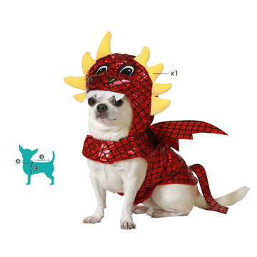 Hundekostüm Marimea L Dragon