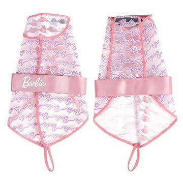 Dog raincoat Barbie Pink XS