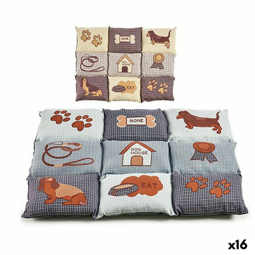 Cushion Pets 59 x 10 x 79 cm (16 Units)