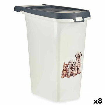 Dozator Animale de Companie Antracit 10 L (8 Einheiten)